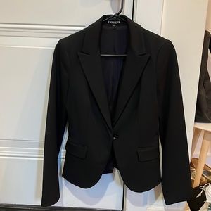 Black blazer